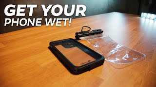Waterproof Phone Case VS Dry Bag Phone Case - Waterproof Case Comparison (Amazon