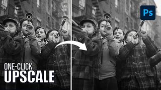 Stop Resizing! Use Photoshop to Upscale 4x (and Beyond) Without Losing Quality