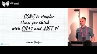 CQRS is simpler than you think with C#11 and .NET 7! - Oskar Dudycz