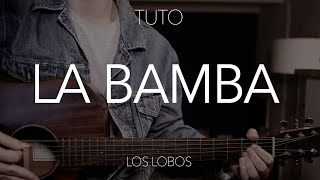 TUTO GUITARE : La bamba (+ version débutant)