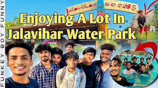 Jalvihar water park🎢 || stunning water 💦rides ||  funkeyboyfunny ||hyderabad