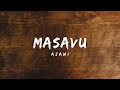 Azawi - Masavu (Official Lyric Video 4K) #azawi #masavu