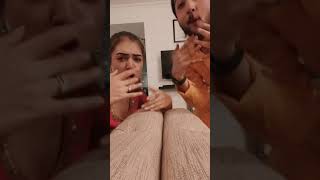 Nazriya Fahadh Latest Video With Her Brother | Nazriya Fahadh Singing Enjoy Enjaami Song