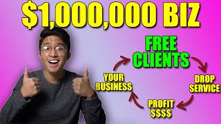 How To Find Clients For Drop Servicing for FREE