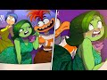 First Time, Huh? Inside Out 2 Comic Dub