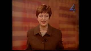 TV4 Halland Nyheter + Reklam 1998-10-23