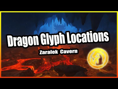 World of Warcraft: All Zaralek Cavern Dragon Glyphs locations