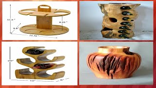 Creative Wooden Wine Materials.You Can Make!Inspiring Ideas//for sell. #mew#tube#creative#wood#art.