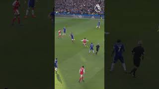 STUNNING Eden Hazard solo goal vs Arsenal