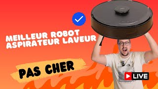 Meilleur robot aspirateur laveur 2025 PAS CHER à moins de 250€ [Tapo RV30 max plus] guide d'achat