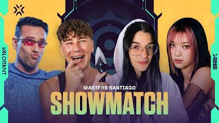 Miks Agent Showmatch ft. Megan of KATSEYE & BUNT. | VALORANT