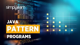 Pattern Programs In Java | Java Pattern Programs Tutorial | Java Tutorial For Beginners |Simplilearn