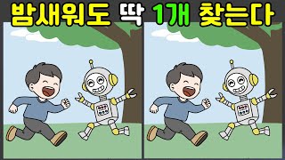 [다른그림찾기] 밤새워도 딱 1개 찾는다