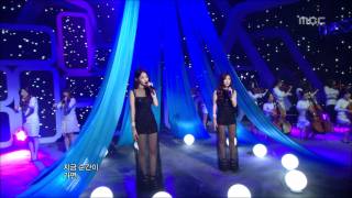 음악중심 - Davichi - Don't Say Goodbye, 다비치 - 안녕이라고 말하지마, Music Core 20110917