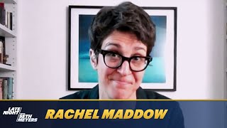 Rachel Maddow Reveals Her Favorite Trump Presidency Scandal