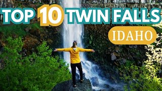 Top 10 Things To Do In Twin Falls, ID (Shoshone Falls, Perrine Coulee, Blue Heart Springs & more)