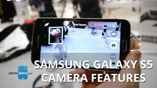 Samsung Galaxy S5: camera features demonstration