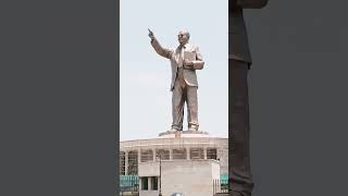 DR.B.R AMBEDKAR 125 FEETS STATUE IN HYDERABAD