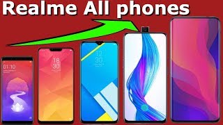 Realme all mobiles 2017 to 2020 1 to xpro