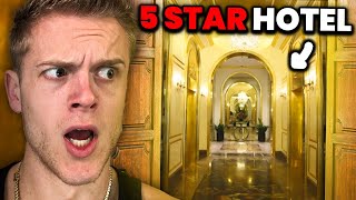 The Most EXPENSIVE Hotel In The World.
