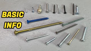 Screws: DIY Basics