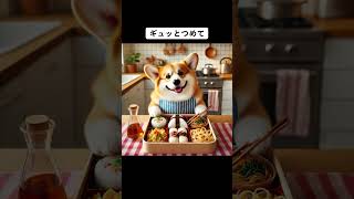 お弁当箱の歌の替え歌　#コーギー #替え歌 #お弁当箱 #corgi