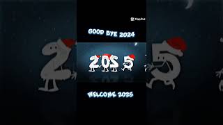 안녕 2024년ㅠㅠ #shorts. #2024. #2025