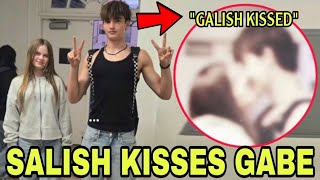 Salish Matter CAUGHT KISSING Gabe On The Lips?! 😱💔 **Video Proof**