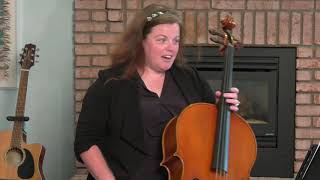 Free Strings Cello Lesson - Forward Extensions