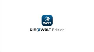 WELT Edition - Die digitale Zeitung für Tablet und Smartphone