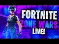 *LIVE*  Zones Wars Creative