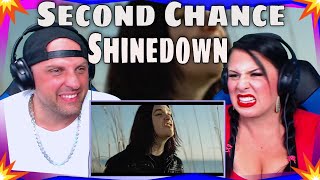 Shinedown - Second Chance (Official Video) [HD] THE WOLF HUNTERZ REACTIONS