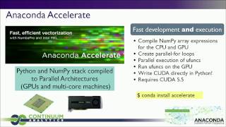 Programming the GPU Directly from Python Using NumbaPro