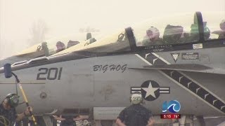 Eisenhower Air Wing returns