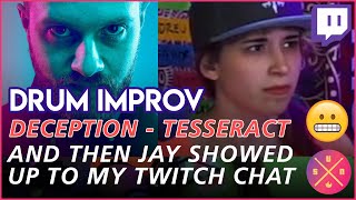 When Jay Postones (Tesseract) shows up to your stream | SunfyreTV