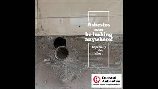 Asbestos can be lurking anywhere!