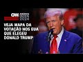 Veja mapa da votação nos EUA que elegeu Donald Trump | LIVE CNN