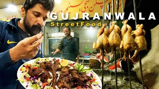 The King Of BBQ | Exploring street food in GUJRANWALA | Butter chicken | Desi Ghee ki Jalaibian