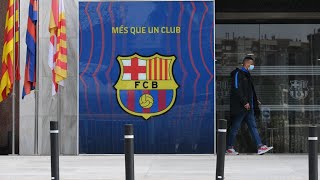 Football : le siège du FC Barcelone perquisitionné, plusieurs arrestations