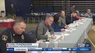 Chili competition raises money for Shawnee County Crime Stoppers