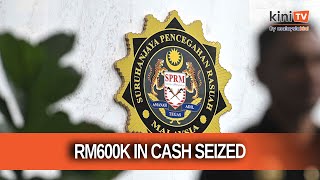 MACC seizes another RM600k in cash over probe involving S'gor GLC