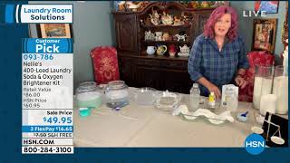HSN | Laundry Room Solutions featuring Nellie's 01.21.2021 - 12 PM