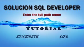 enter the full pathname for java.exe SOLUCION HOW TO FIX