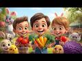 Colors Learning 🌈 Veggie Colors Song for Kids | Fun Healthy Eating Song for Toddlers & Babies