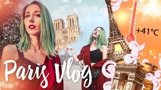 VLOG: Выжить в Париже в самый жаркий день в истории / Евротур / Paris (France)