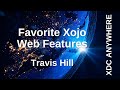 Favorite Xojo Web Features #XDCAnywhere
