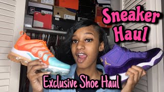 Sneaker Haul | Exclusive Shoe Collection Haul !!