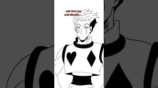 Hisoka Meets___Part 5 #hisoka #hunterxhunter #demonslayer #zenitsu #animatic #fyp #fypシ #anime