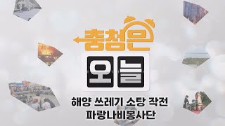 해양 쓰레기 소탕 작전 - 파랑나비봉사단  / KBS대전 20250310 방송