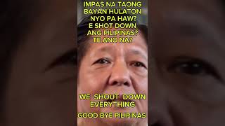 BAKIT SHUTDOWN EVERYTHING PBBM?HUWAG PO TAGALIN #pbbm #prrd #vpsara #trending #shorts